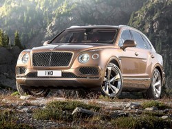 Baru Diluncurkan, Bentley Bentayga Produksi Tahun Pertama Habis