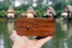 Onrust, Kamera Lubang Jarum Buatan Bandung