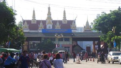 Seperti Ini Bedanya Perbatasan Kamboja dan Thailand