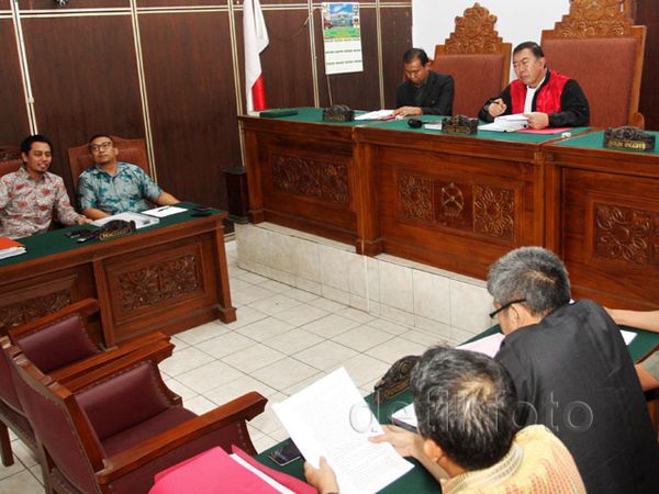 Sidang Praperadilan Lanjutan PT VSI