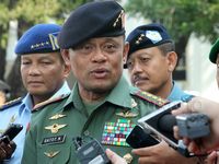 Panglima TNI Lapor Jokowi Terkait HUT TNI