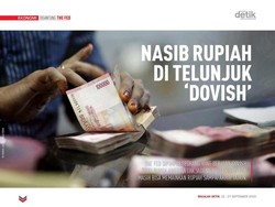 Nasib Rupiah di Telunjuk Dovish