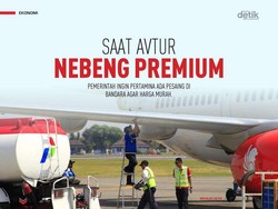Saat Avtur Nebeng Premium