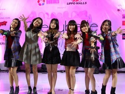 Palembang Peserta Terbanyak Sepanjang Audisi Cherrybelle