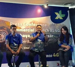 4G XL Melenggang di Surabaya & Denpasar