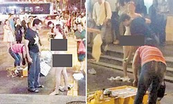 Pacar Tak Mau Belikan iPhone 6S, Wanita Ini Bugil di Jalan