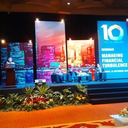 Hadiri HUT LPS, Menkeu: Indonesia Punya Pengalaman Atasi Krisis