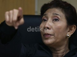 Susi, Menteri Paling Keras Protes Impor Garam