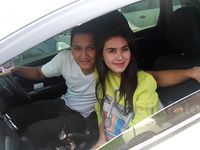 Aww, Syahnaz dan Juan Christian Mesra di Mobil