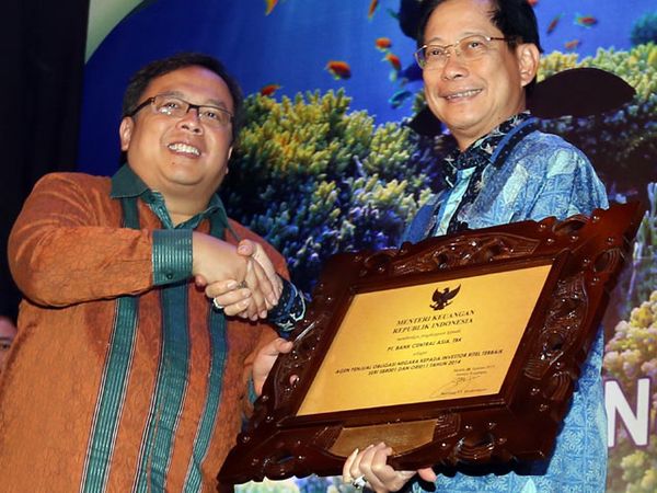 BCA Jadi Agen Penjual ORI Terbaik