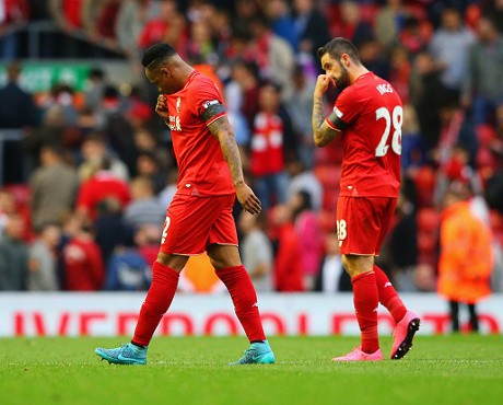 Liverpool Kian Terperosok ke Lubang Tekanan