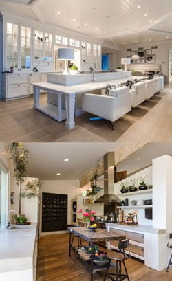 Foto: Mengintip Mewahnya Dapur Para Selebriti Dunia