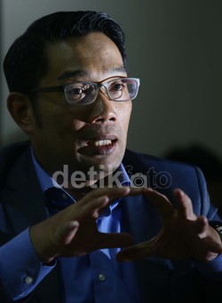 Ridwan Kamil Akan Bangun Little Bandung di AS Hingga Hungaria
