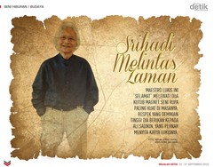 Srihadi Soedarsono Melintas Zaman