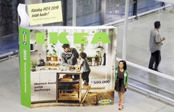 Andrea Papini, Kisah di Balik Katalog Keren Ikea