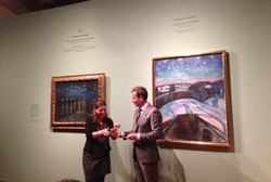 Saatnya ke Amsterdam! Lukisan Van Gogh & Munch Tampil Bersama