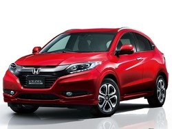 Honda Rilis Vezel Terbaru dengan Interior Eksklusif