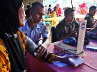 TNI Gelar Baksos di Cilegon