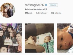 Instagram Raffi-Nagita Masuk 100 Juta Akun yang Paling Banyak Diikuti