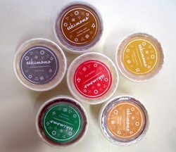 Eskimomo: Es Krim Choco Orange dan Salted Caramel Popcorn Gaya Philadelphia