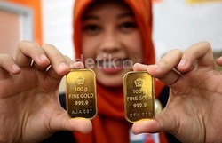 Harga Emas Antam Turun Lagi Rp 2.000, Jadi Rp 569.000/Gram