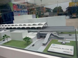 Stasiun MRT Bakal Nyambung Gedung dan Mal di Sudirman-Thamrin