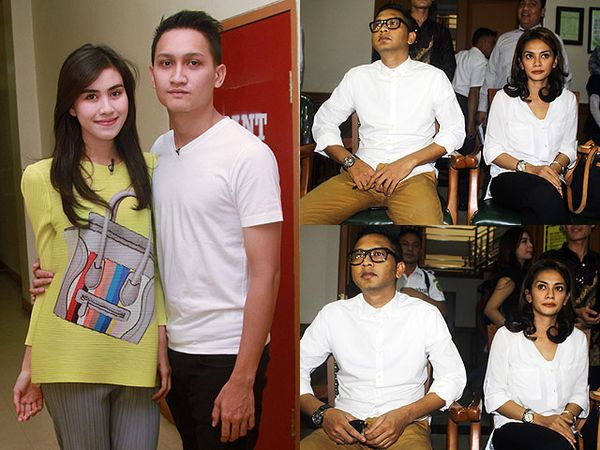 Syahnaz-Juan Makin Mesra, Masayu-Lembu Serasi di Sidang Cerai