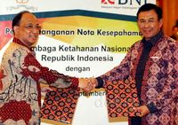 Lemhannas dan BNI Jalin Kerjasama