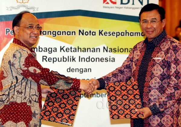 Lemhannas dan BNI Jalin Kerjasama