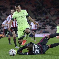 Gebuk Sunderland 4-1, City Melaju ke Babak Keempat