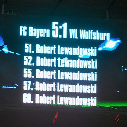 Lima Gol Lewandowski Dibandingkan dengan Rooney, Balotelli, dan Liverpool