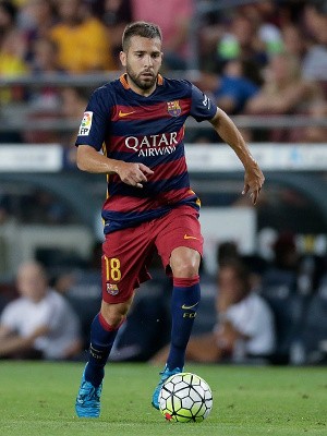 Cedera Leher, Jordi Alba Absen Hadapi Celta