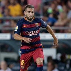 Cedera Leher, Jordi Alba Absen Hadapi Celta