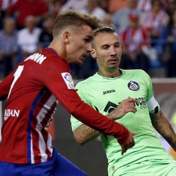 Dua Gol Griezmann Bawa Atletico Kalahkan Getafe