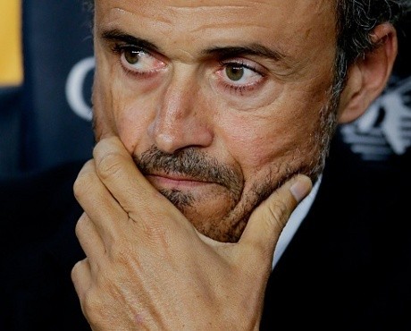 Enrique Waspada Penuh Hadapi Ancaman Celta