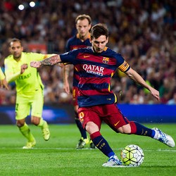 Messi Masih Eksekutor Penalti Utama Barca