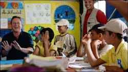 Rombongan Pertama Pengungsi Suriah Tiba di Inggris