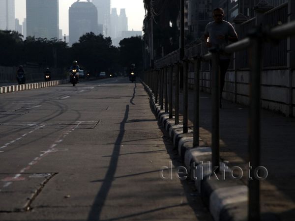 Hari Raya Idul Adha, Jalanan Jakarta Sepi
