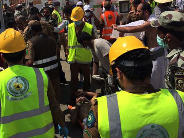 310 Jemaah Meninggal Saat Hendak Lempar Jumroh