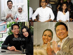 Para Selebriti Lokal yang Rumah Tangganya Sedang Bermasalah