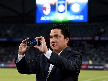 Erick Thohir Minta Inter Tetap Membumi