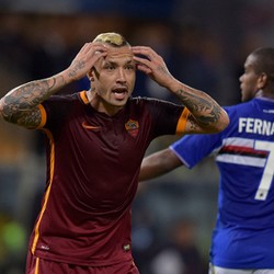 Gol Bunuh Diri Bikin Roma Takluk dari Sampdoria