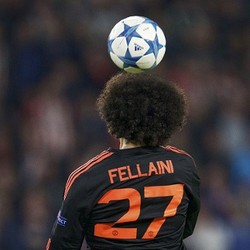 Fellaini: Posisi Terbaikku di Lini Tengah