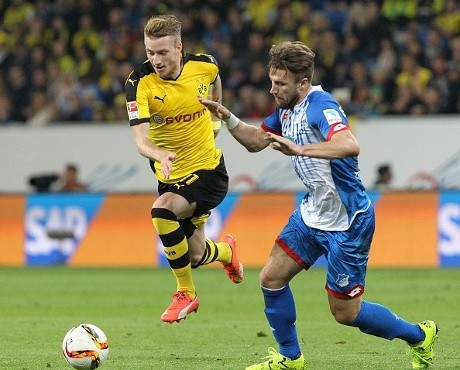 Dortmund Diimbangi Hoffenheim 1-1