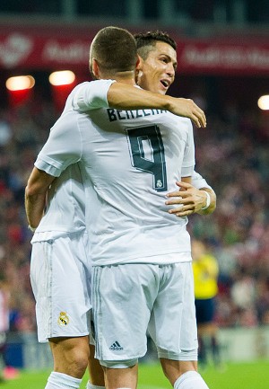 Kalahkan Bilbao, Madrid Pimpin Klasemen