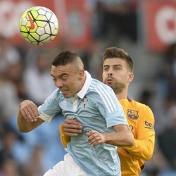 Iago Aspas yang Nyaman di Rumah