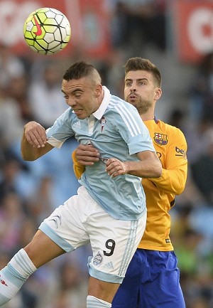 Iago Aspas yang Nyaman di Rumah