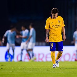 Hal-Hal Buruk buat Barca dari Kekalahan atas Celta Vigo