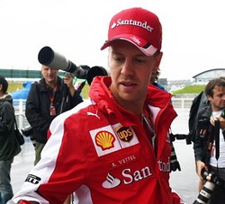 Akrabi Sirkuit Suzuka, Vettel Berharap Rival Juga Maksimal