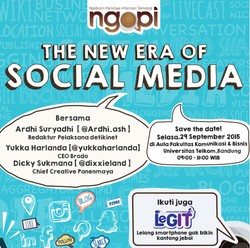 Ngopi detikINET Kongkow di Telkom University